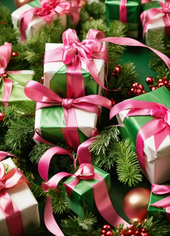 Christmas Tree, Christmas Ornament, Holiday Ornament, Ornament, Christmas Decoration, Petal