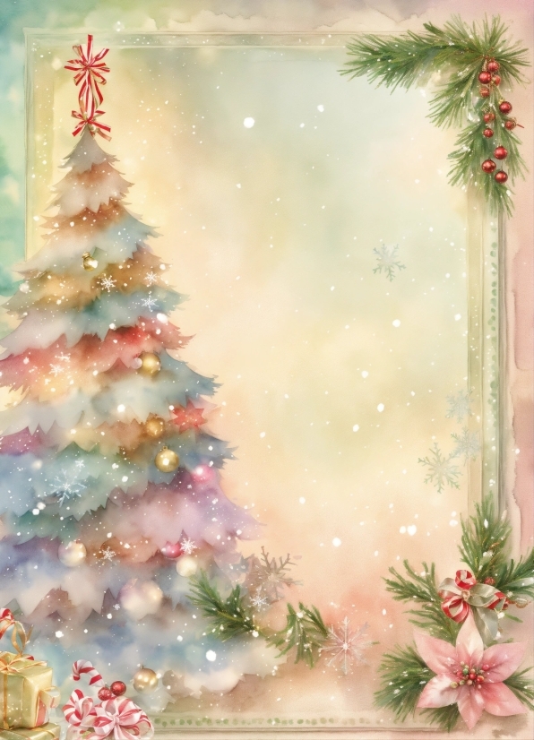 Christmas Tree, Christmas Ornament, Holiday Ornament, Ornament, Evergreen, Twig