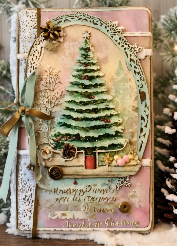 Christmas Tree, Christmas Ornament, Holiday Ornament, Plant, Branch, Christmas Decoration