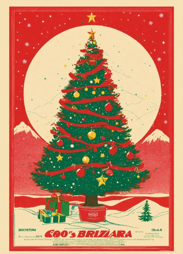 Christmas Tree, Christmas Ornament, Holiday Ornament, Plant, Rectangle, Branch