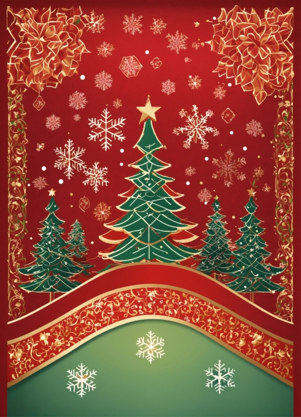 Christmas Tree, Christmas Ornament, Holiday Ornament, Rectangle, Ornament, Decoration