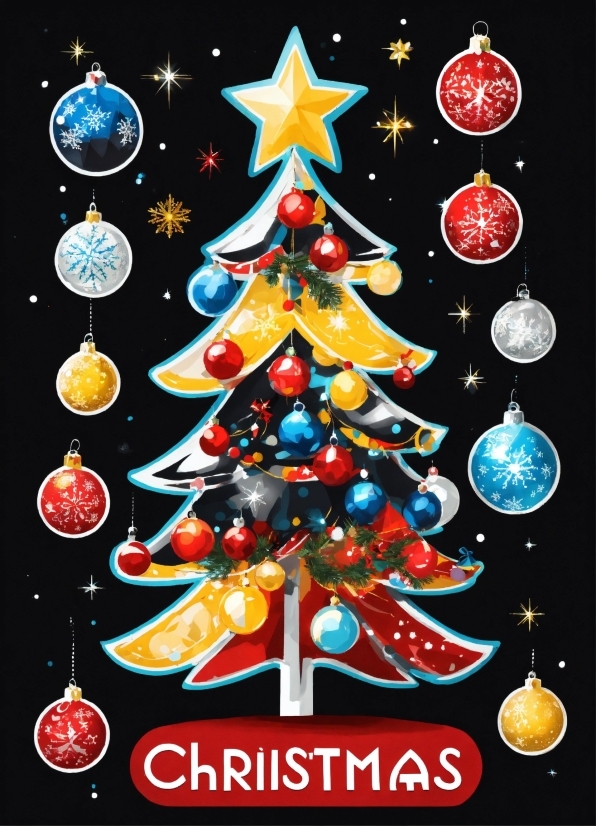 Christmas Tree, Christmas Ornament, Holiday Ornament, Tree, Ornament, Christmas Decoration