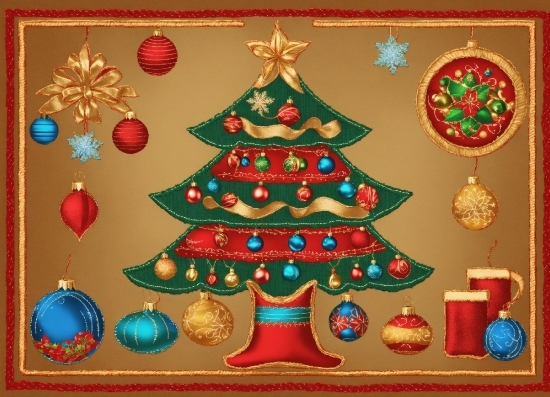 Christmas Tree, Christmas Ornament, Holiday Ornament, Wood, Ornament, Creative Arts
