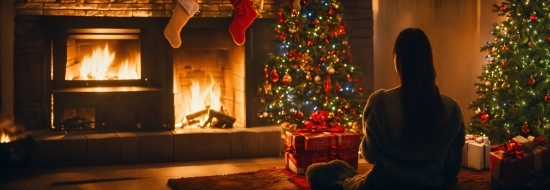 Christmas Tree, Christmas Ornament, Interior Design, Decoration, Christmas Decoration, Wood