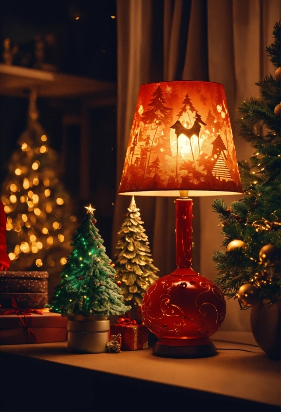 Christmas Tree, Christmas Ornament, Interior Design, Decoration, Holiday Ornament, Woody Plant