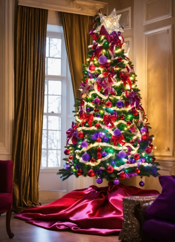 Christmas Tree, Christmas Ornament, Interior Design, Holiday Ornament, Christmas Decoration, Wood