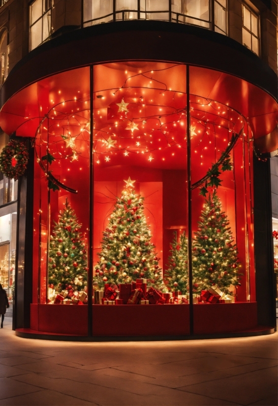 Christmas Tree, Christmas Ornament, Interior Design, Ornament, Holiday Ornament, Christmas Decoration