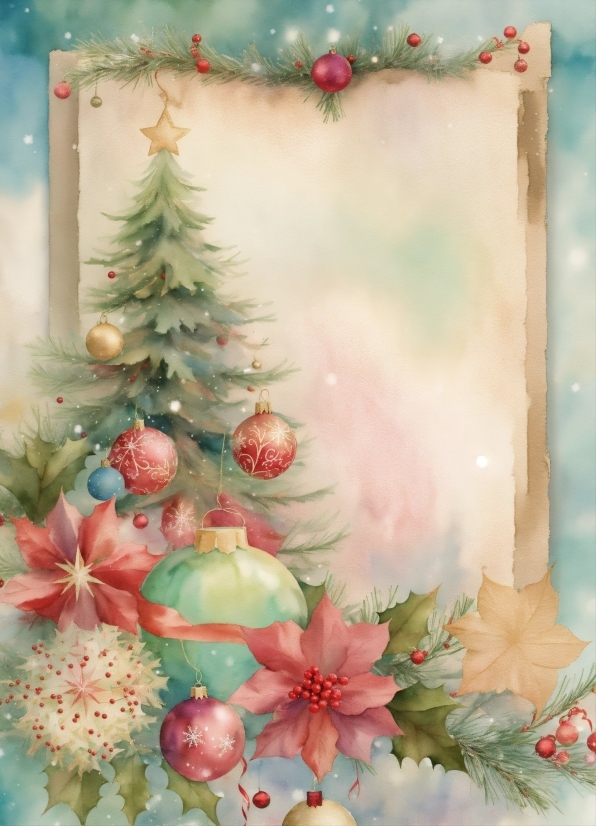 Christmas Tree, Christmas Ornament, Leaf, Branch, Holiday Ornament, Ornament