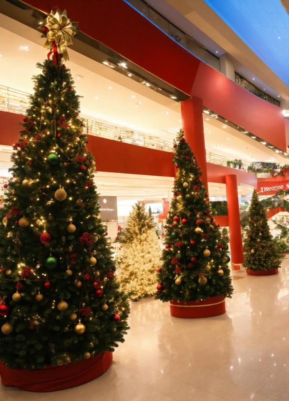 Christmas Tree, Christmas Ornament, Leaf, Holiday Ornament, Branch, Interior Design