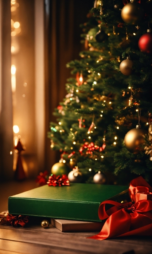 Christmas Tree, Christmas Ornament, Light, Baize, Lighting, Holiday Ornament