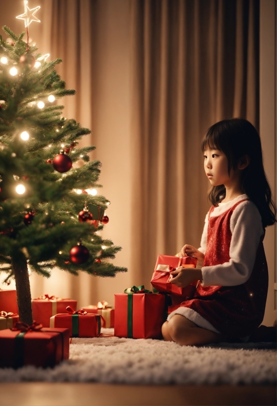 Christmas Tree, Christmas Ornament, Light, Flash Photography, Ornament, Holiday Ornament