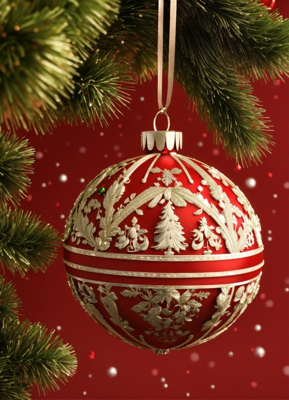 Christmas Tree, Christmas Ornament, Light, Holiday Ornament, Branch, Christmas Decoration