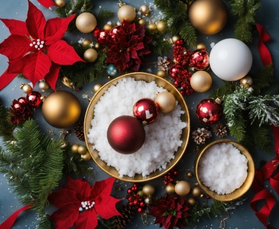 Christmas Tree, Christmas Ornament, Light, Holiday Ornament, Branch, Decoration