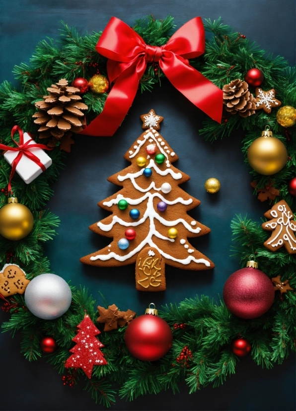 Christmas Tree, Christmas Ornament, Light, Holiday Ornament, Branch, Ornament