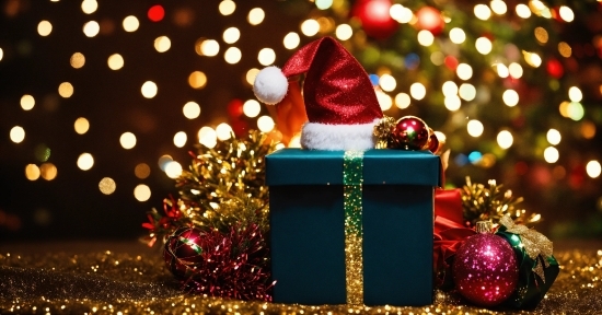 Christmas Tree, Christmas Ornament, Light, Holiday Ornament, Celebrating, Gold