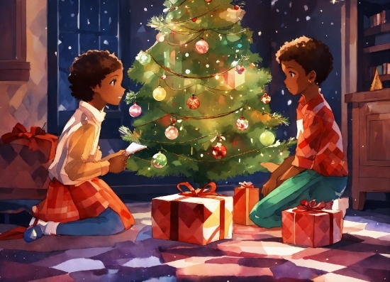 Christmas Tree, Christmas Ornament, Light, Holiday Ornament, Christmas Decoration, Fun