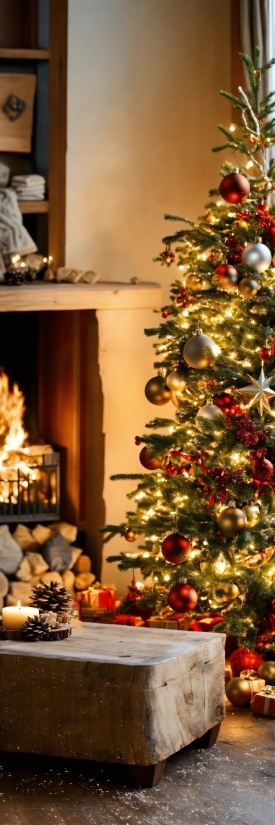 Christmas Tree, Christmas Ornament, Light, Holiday Ornament, Christmas Decoration, Ornament