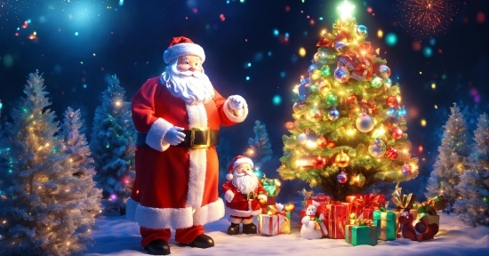 Christmas Tree, Christmas Ornament, Light, Holiday Ornament, Christmas Decoration, Plant