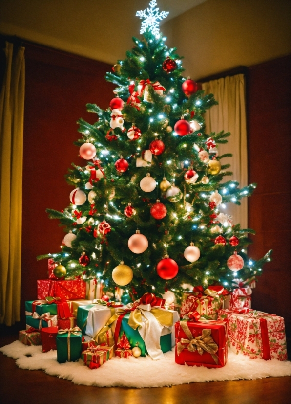 Christmas Tree, Christmas Ornament, Light, Holiday Ornament, Decoration, Wood