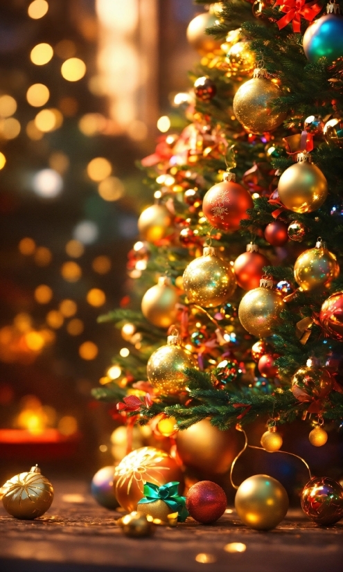 Christmas Tree, Christmas Ornament, Light, Holiday Ornament, Ornament, Christmas Decoration