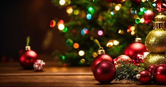 Christmas Tree, Christmas Ornament, Light, Holiday Ornament, Ornament, Evergreen