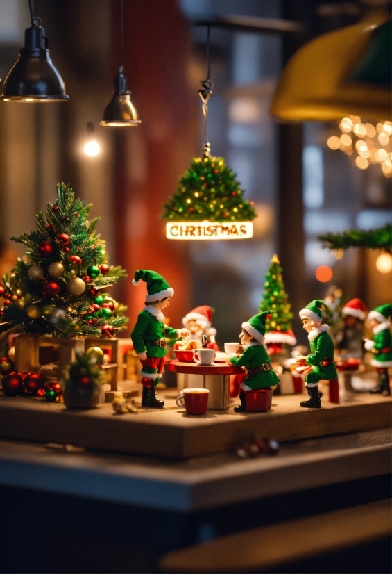 Christmas Tree, Christmas Ornament, Light, Holiday Ornament, Toy, Lighting