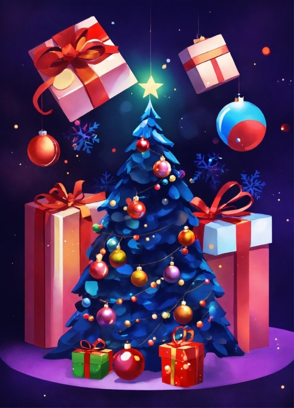 Christmas Tree, Christmas Ornament, Light, Holiday Ornament, World, Christmas Decoration