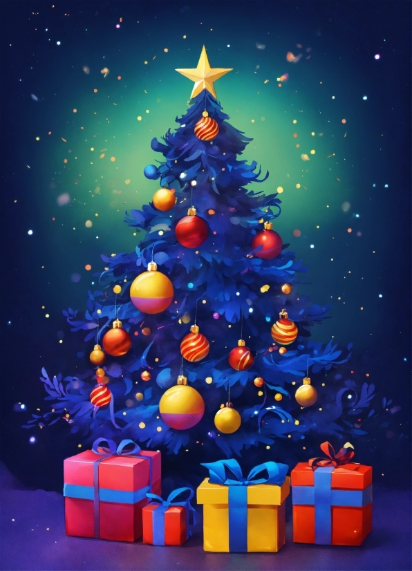 Christmas Tree, Christmas Ornament, Light, Holiday Ornament, World, Nature