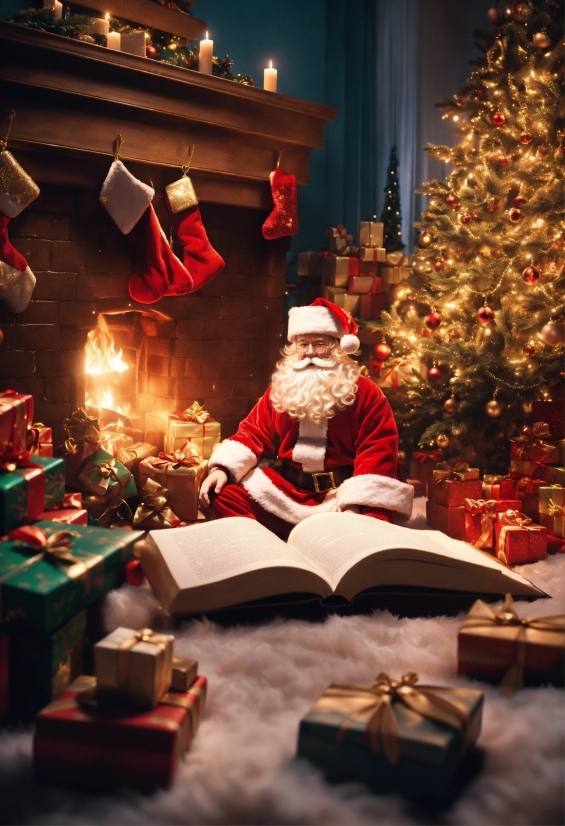 Christmas Tree, Christmas Ornament, Light, Interior Design, Christmas Decoration, Ornament