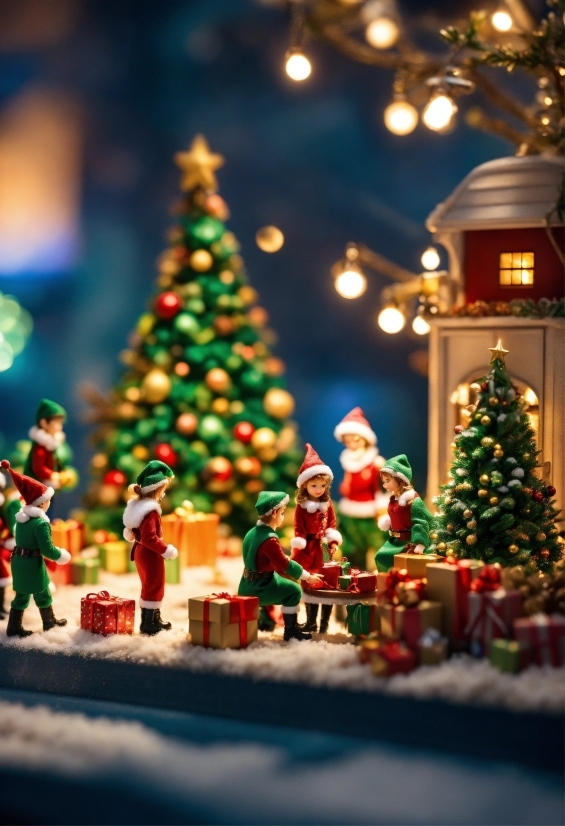 Christmas Tree, Christmas Ornament, Light, Lighting, Holiday Ornament, Christmas Decoration
