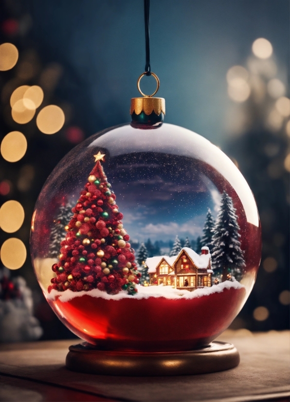 Christmas Tree, Christmas Ornament, Light, Lighting, Holiday Ornament, Ornament