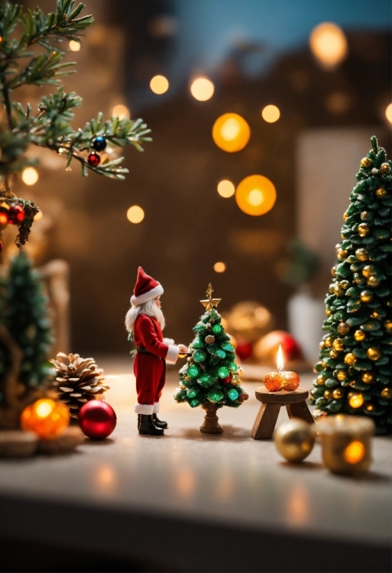 Christmas Tree, Christmas Ornament, Light, Plant, Holiday Ornament, Lighting