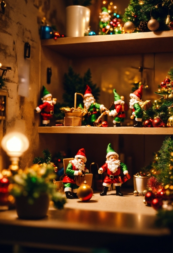 Christmas Tree, Christmas Ornament, Light, Plant, Lighting, Toy