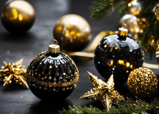 Christmas Tree, Christmas Ornament, Light, Plant, Tableware, Holiday Ornament