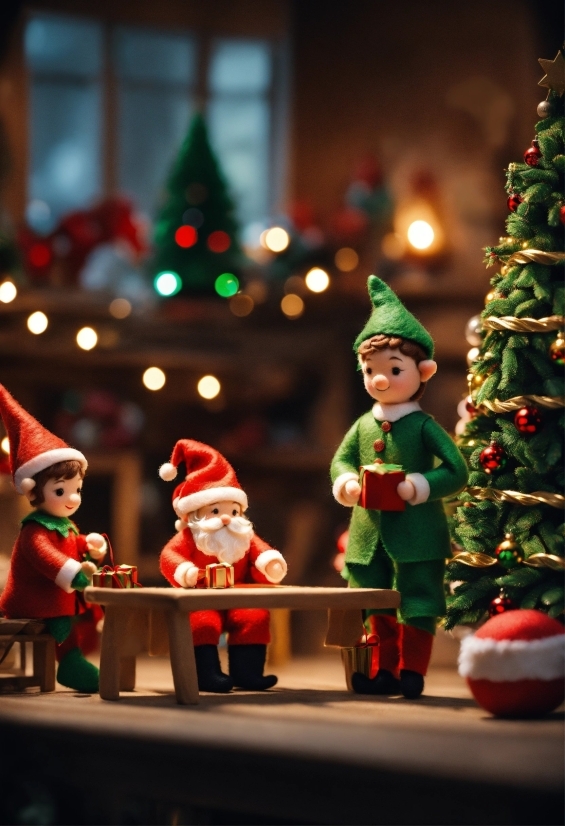 Christmas Tree, Christmas Ornament, Light, Toy, Christmas Decoration, Tree