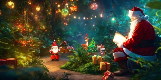 Christmas Tree, Christmas Ornament, Light, Toy, Holiday Ornament, Plant