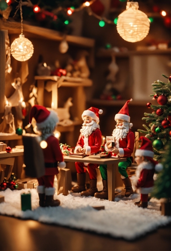 Christmas Tree, Christmas Ornament, Light, Window, Toy, Interior Design
