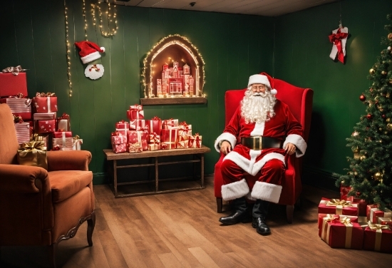 Christmas Tree, Christmas Ornament, Lighting, Interior Design, Living Room, Christmas Decoration