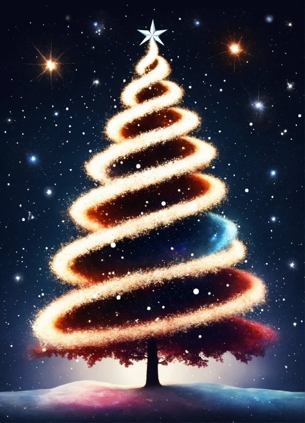 Christmas Tree, Christmas Ornament, Liquid, World, Plant, Nature