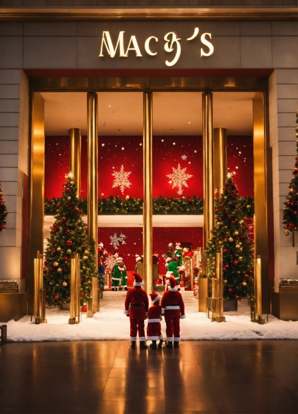 Christmas Tree, Christmas Ornament, Ornament, Christmas Decoration, Retail, Event