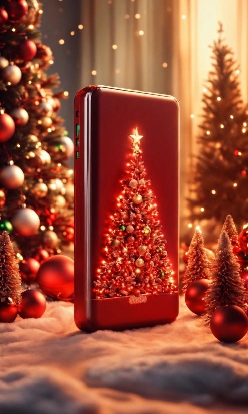 Christmas Tree, Christmas Ornament, Photograph, Light, Nature, Holiday Ornament