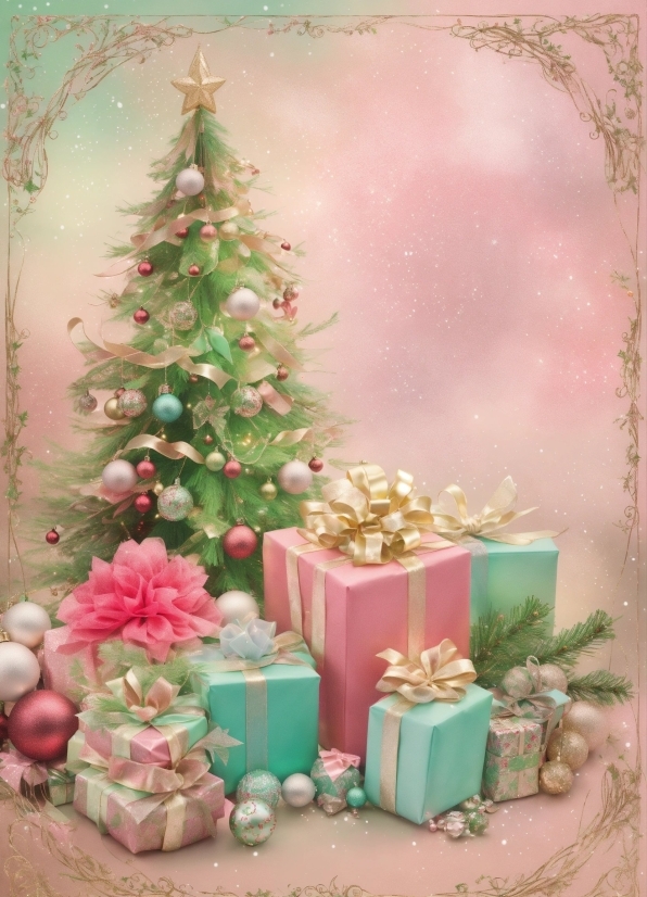 Christmas Tree, Christmas Ornament, Plant, Branch, Holiday Ornament, Christmas Decoration