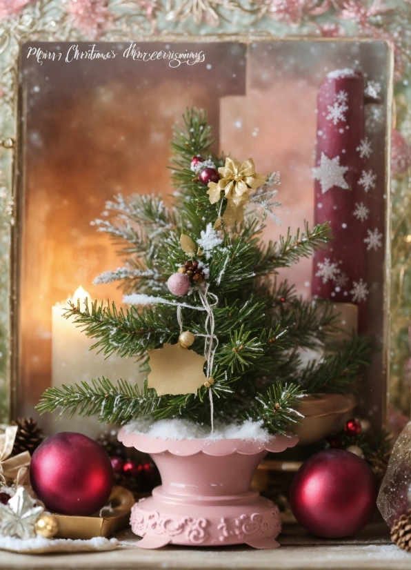 Christmas Tree, Christmas Ornament, Plant, Branch, Holiday Ornament, Decoration