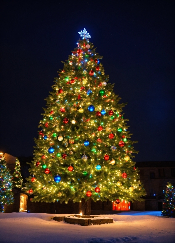 Christmas Tree, Christmas Ornament, Plant, Branch, Holiday Ornament, Tree