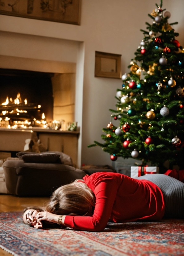 Christmas Tree, Christmas Ornament, Plant, Comfort, Interior Design, Holiday Ornament