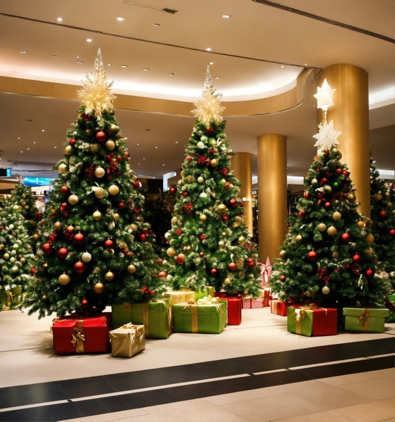 Christmas Tree, Christmas Ornament, Plant, Decoration, Holiday Ornament, Branch