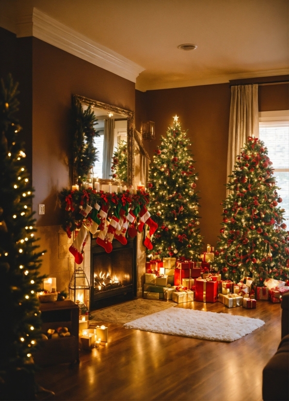 Christmas Tree, Christmas Ornament, Plant, Decoration, Holiday Ornament, Branch