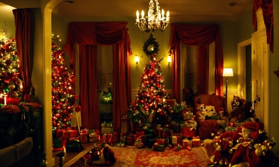 Christmas Tree, Christmas Ornament, Plant, Decoration, Lighting, Holiday Ornament