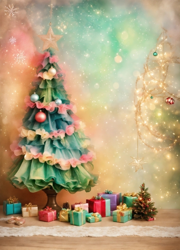 Christmas Tree, Christmas Ornament, Plant, Green, Nature, Holiday Ornament