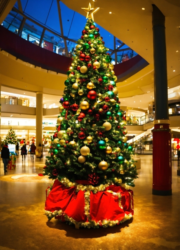 Christmas Tree, Christmas Ornament, Plant, Holiday Ornament, Tree, Evergreen